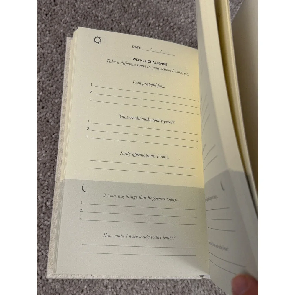 The Gratitude Journal New Daily Reflections Self Care Journal